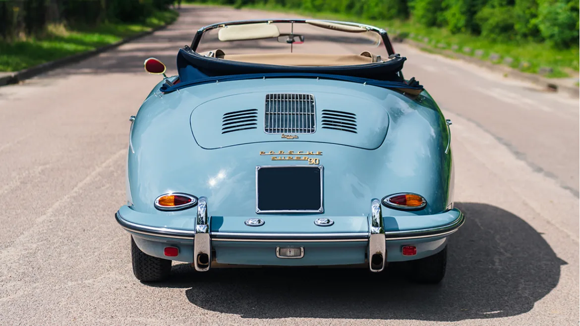Porsche Porsche 356 BT 5 Roadster Super 90 cv